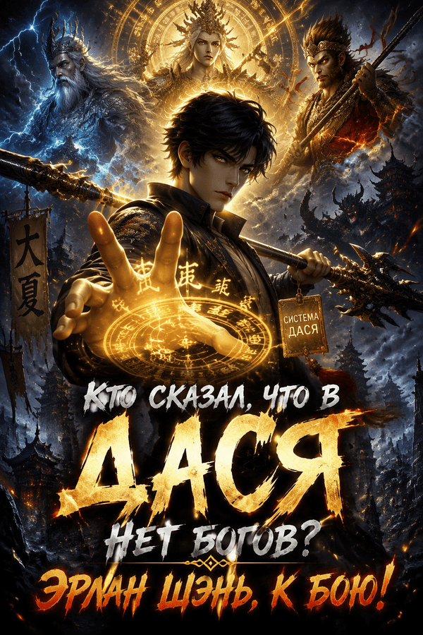Кто сказал, что в Дася нет богов? Эрлан Шэнь, к бою!