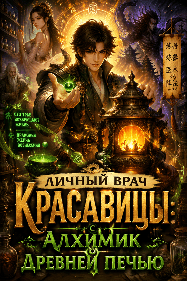 Личный врач красавицы: Алхимик с древней печью