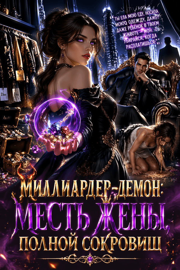 Миллиардер-демон: Месть жены, полной сокровищ