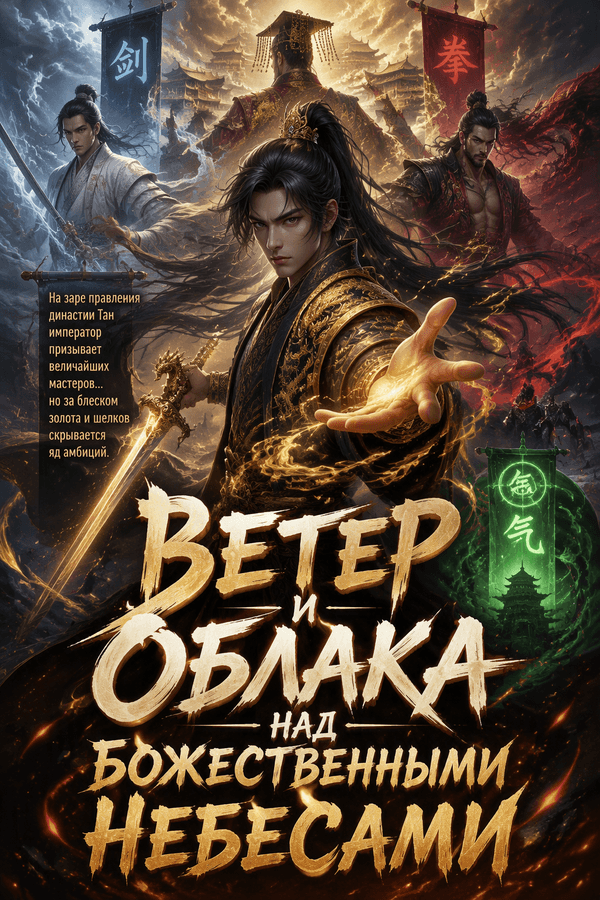 Ветер и облака над Божественными Небесами