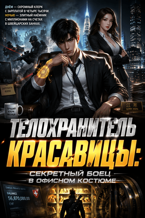 Телохранитель красавицы: Секретный боец в офисном костюме