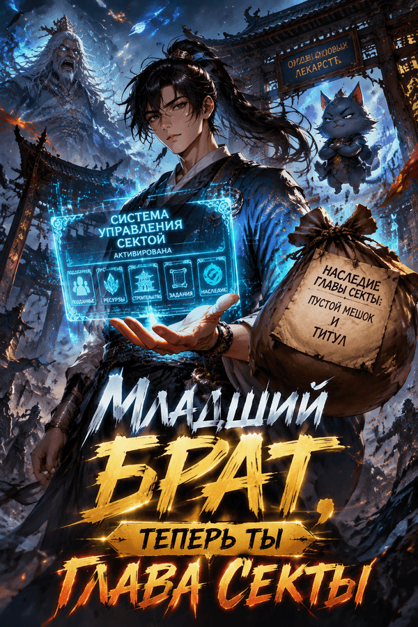 Младший брат, теперь ты глава секты