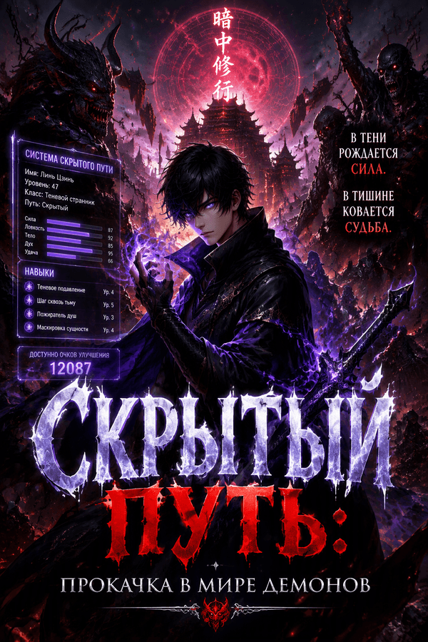 Скрытый путь: прокачка в мире демонов