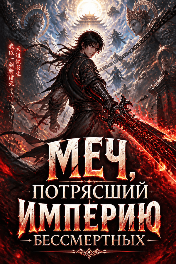 Меч, потрясший империю бессмертных