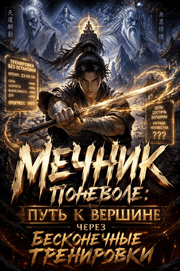 Мечник на пределе: Путь к вершине через пот и кровь