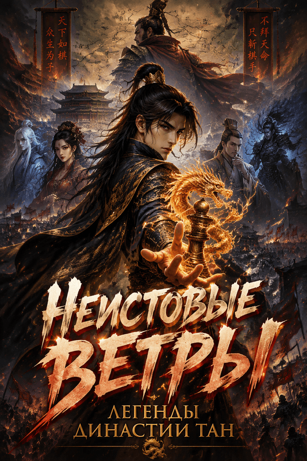 Неистовые ветры: Легенды династии Тан