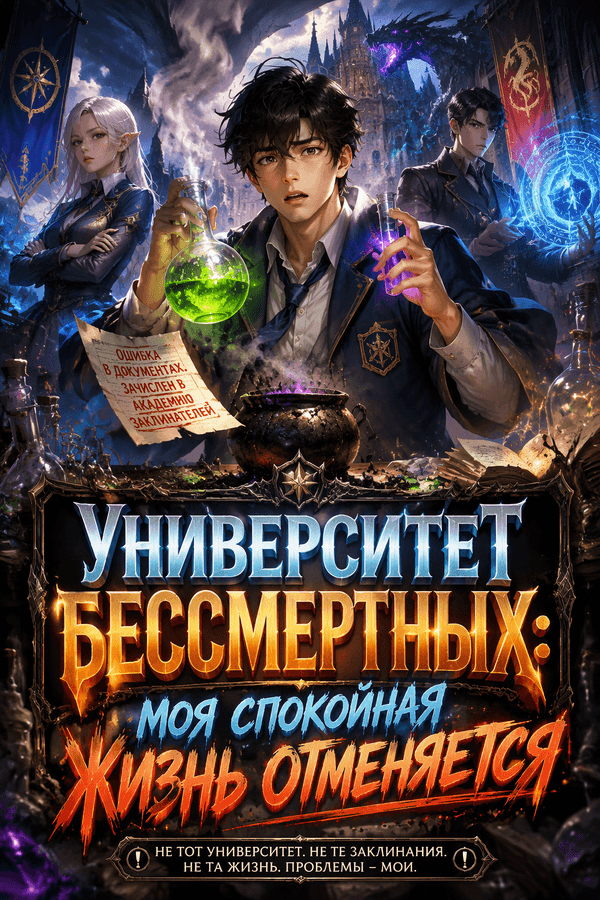 Университет бессмертных: Моя спокойная жизнь отменяется