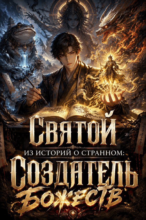 Святой из историй о странном: Создатель божеств