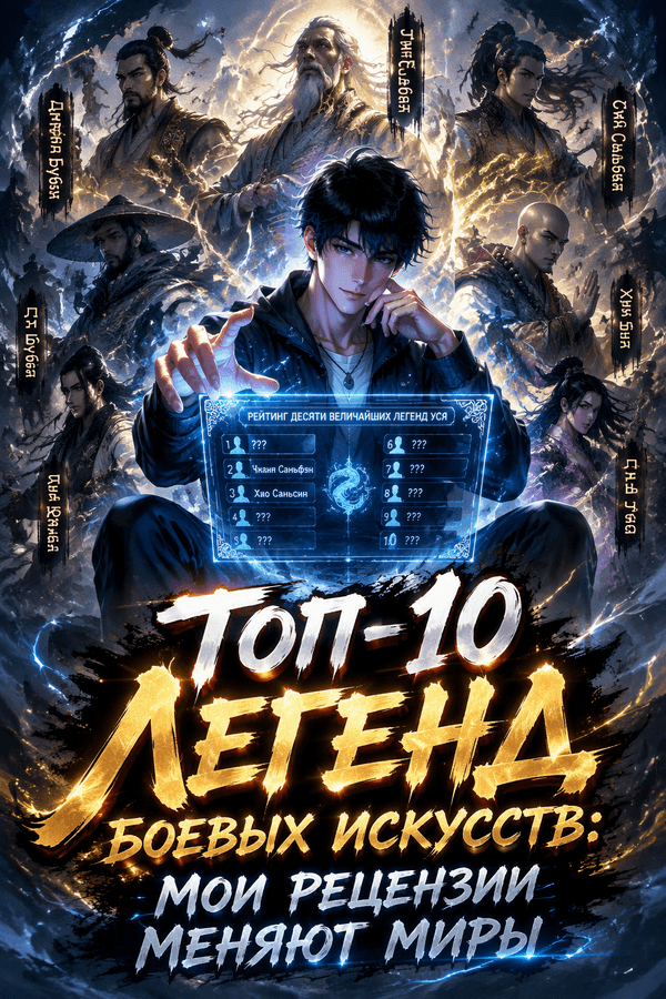 Топ-10 легенд боевых искусств: Мои рецензии меняют миры