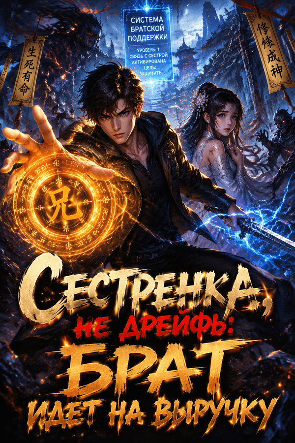 Сестренка, не дрейфь: брат идет на выручку