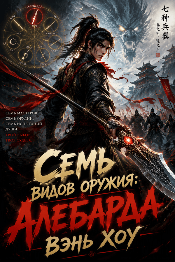 Семь видов оружия: Алебарда Вэнь Хоу