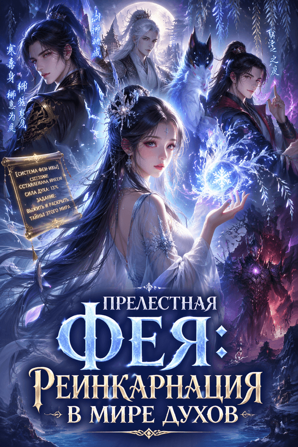 Прелестная фея: Реинкарнация в мире духов