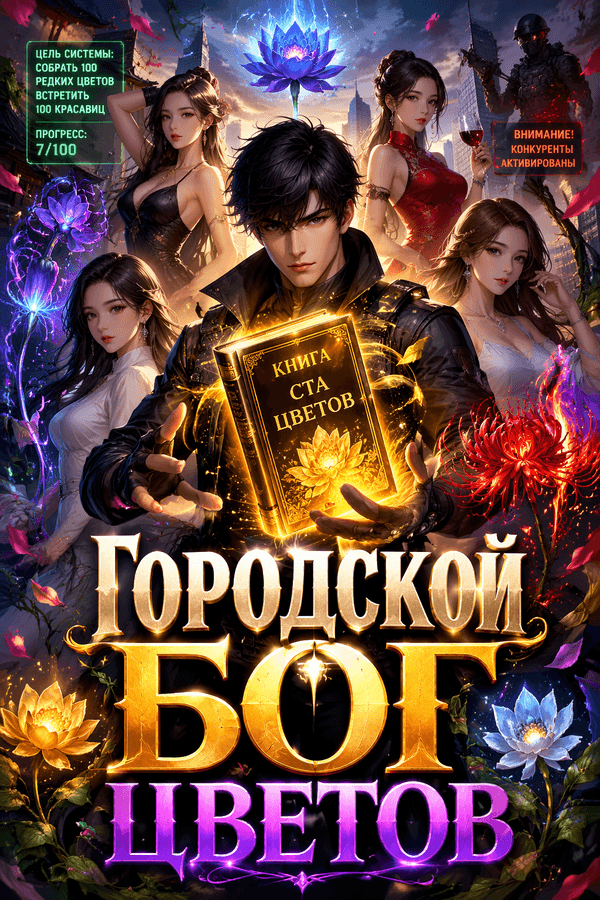 Городской бог цветов