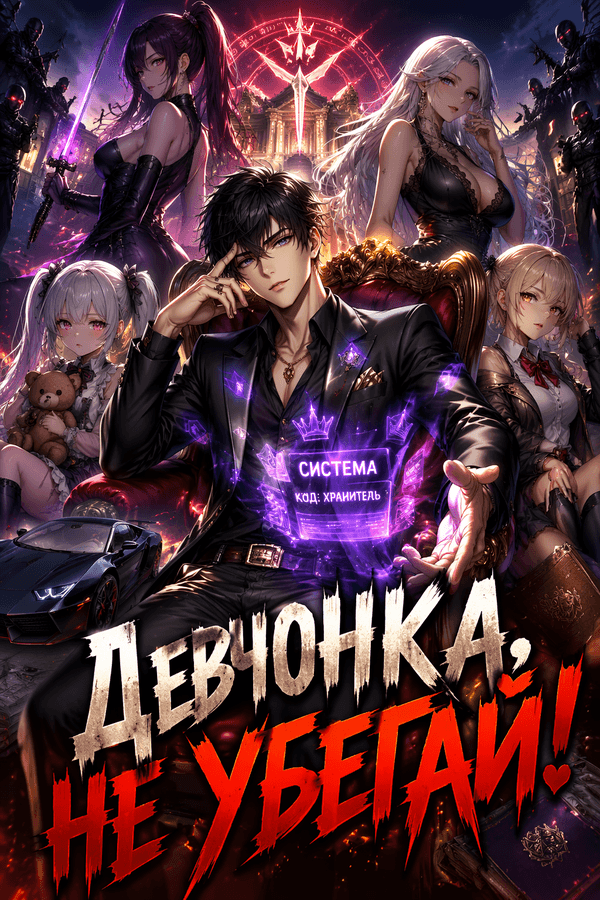 Девчонка, не убегай!