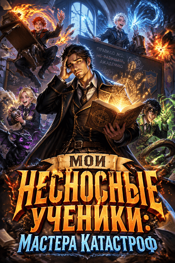 Мои несносные ученики: Мастера катастроф