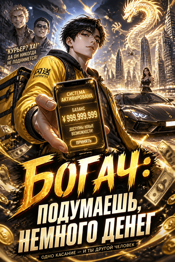 Богач: подумаешь, немного денег
