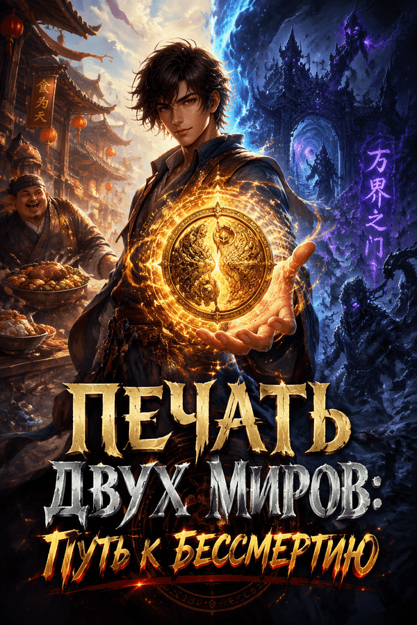 Печать двух миров: Путь к бессмертию
