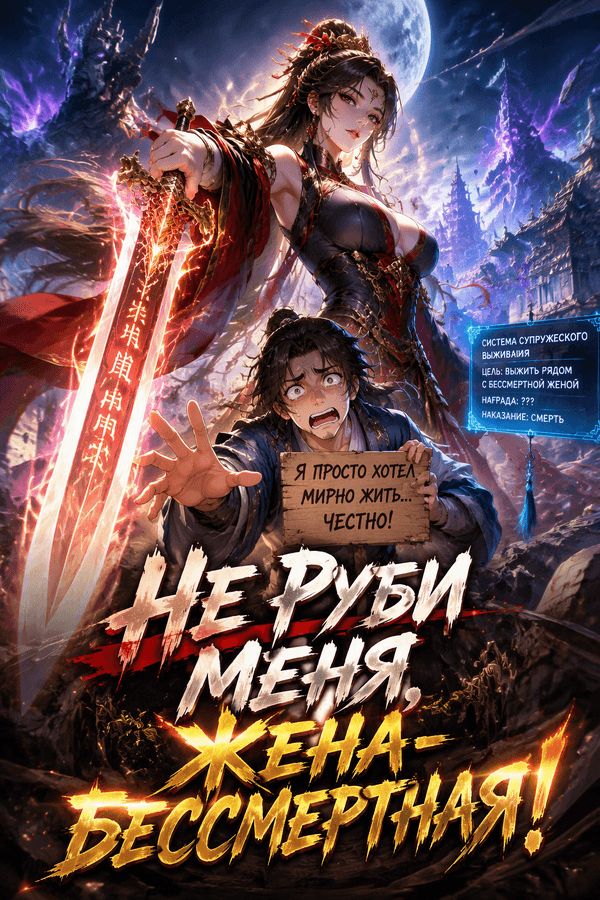 Не руби меня, жена-бессмертная!