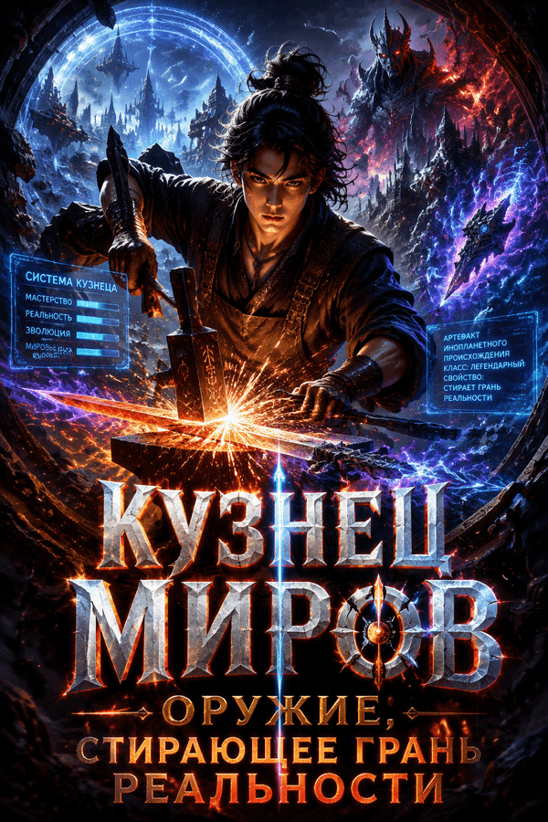 Кузнец миров: Оружие, стирающее грань реальности
