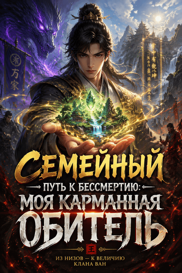 Семейный путь к бессмертию: Моя карманная обитель