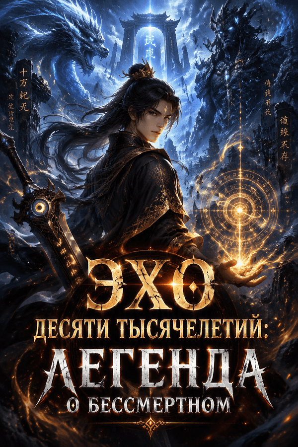 Эхо десяти тысячелетий: Легенда о бессмертном