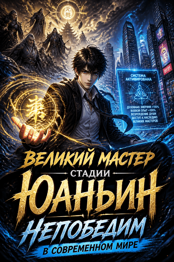 Великий мастер стадии Юаньин: непобедим в современном мире