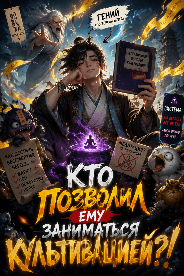 Кто позволил ему заниматься культивацией?!