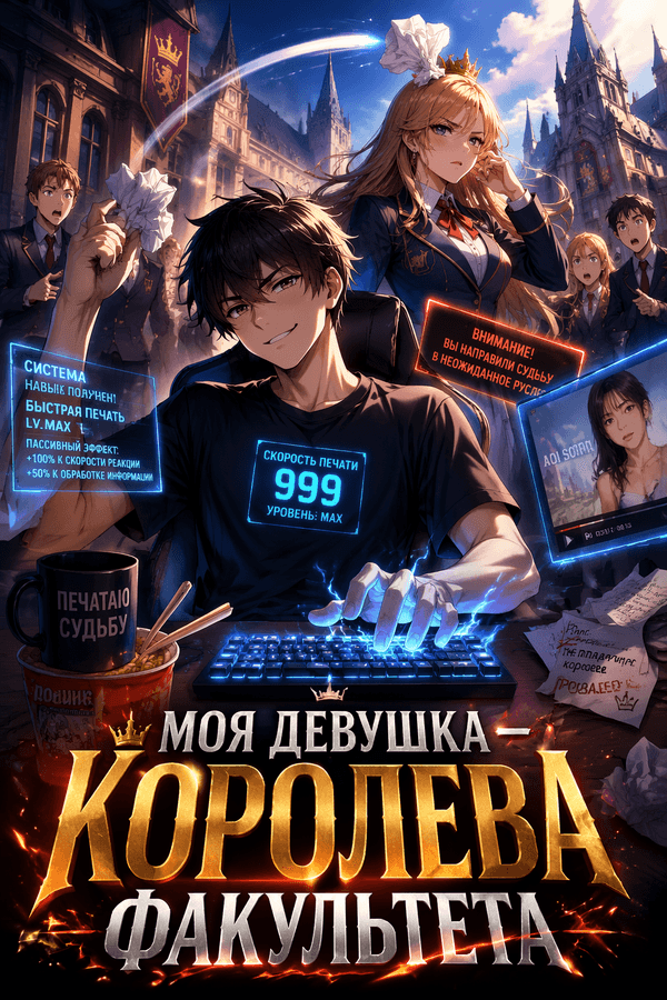 Моя девушка — королева факультета
