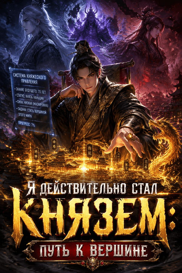Я действительно стал князем: Путь к вершине