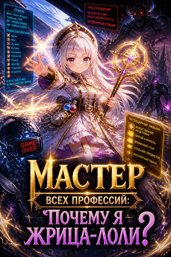 Мастер всех профессий: Почему я жрица-лоли?