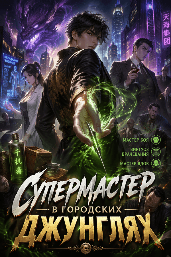 Супермастер в городских джунглях