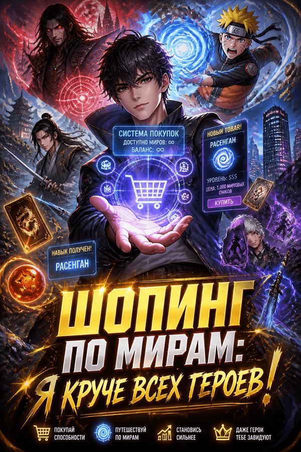 Шопинг по мирам: я круче всех героев!
