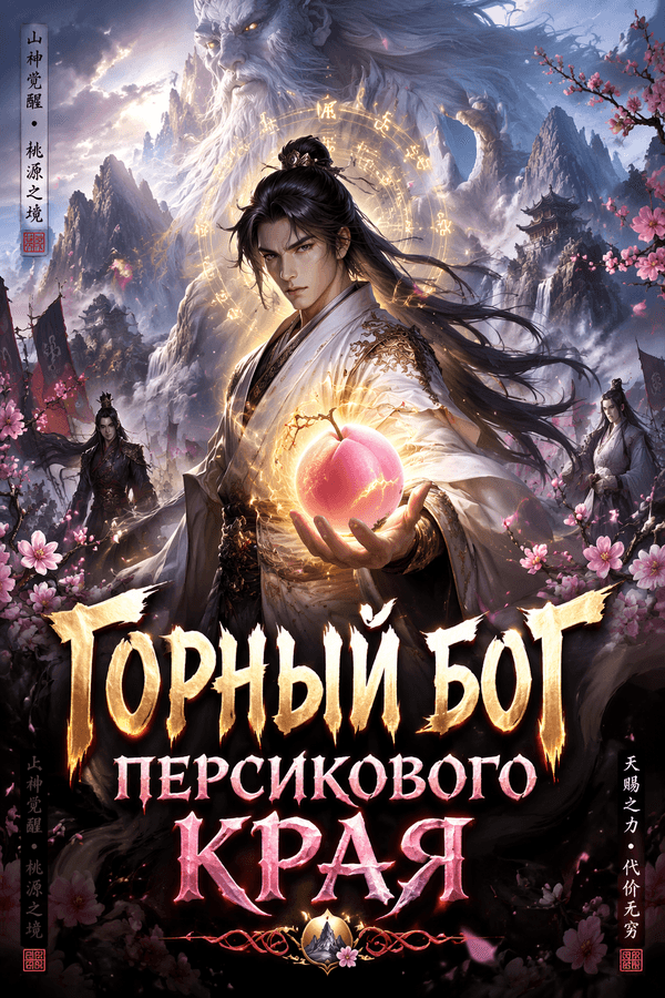 Горный бог персикового края