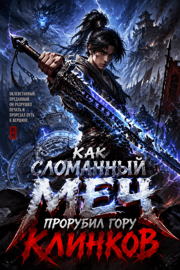 Сломанный клинок: Путь сквозь гору мечей