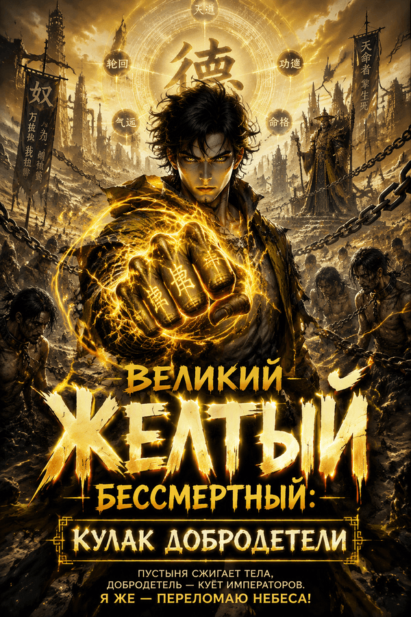 Великий Желтый Бессмертный: Кулак Добродетели