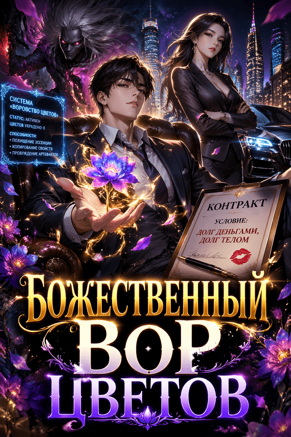 Божественный вор цветов