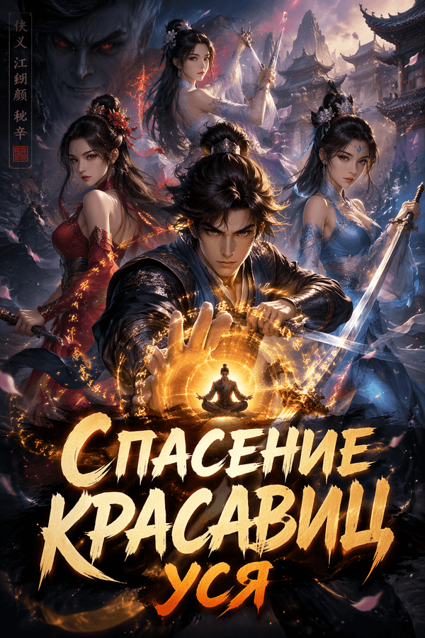 Спасение красавиц уся