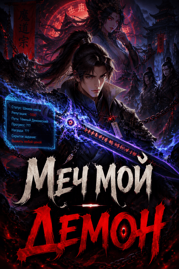 Меч мой — демон