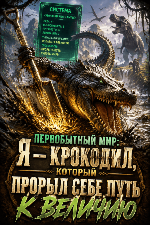 Первобытный мир: Я — крокодил, который прорыл себе путь к величию