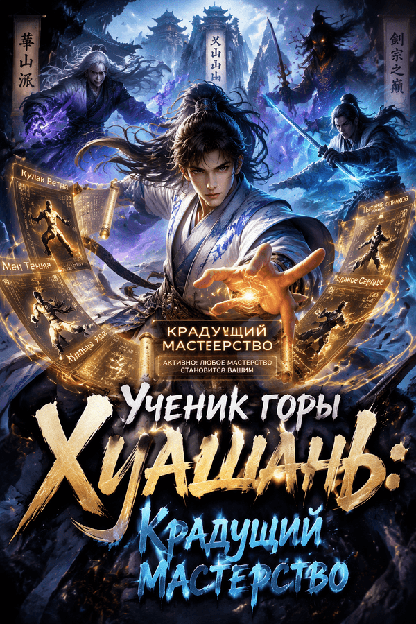 Ученик горы Хуашань: Крадущий мастерство