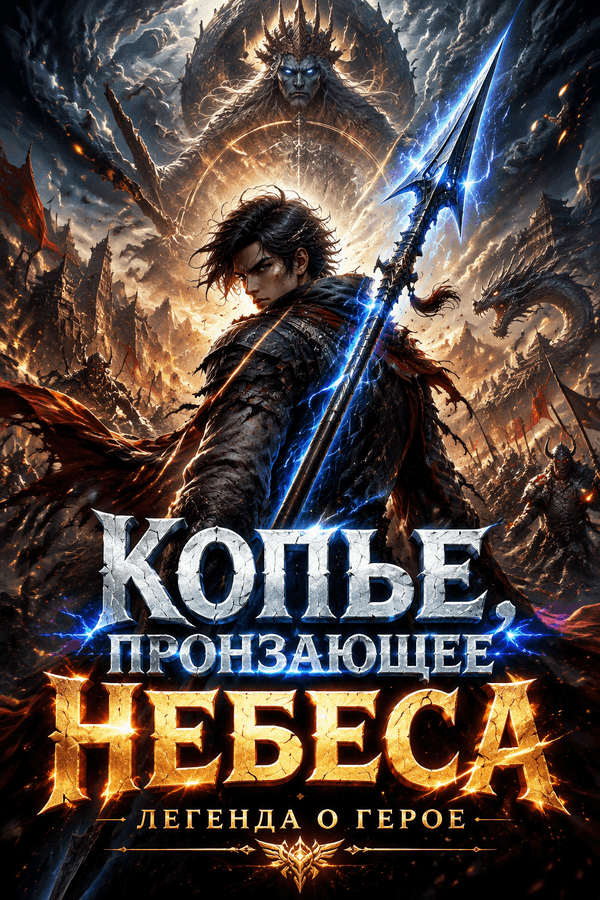 Копье, пронзающее небеса: Легенда о герое