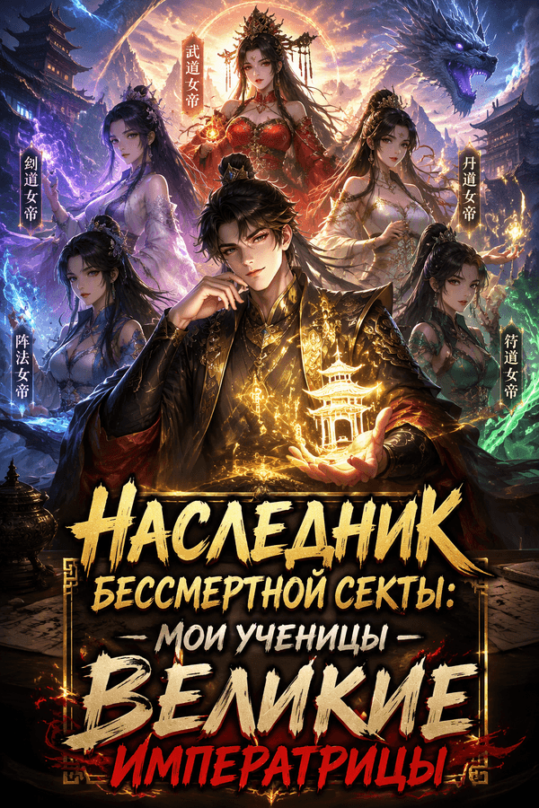 Наследник бессмертной секты: мои ученицы — великие императрицы