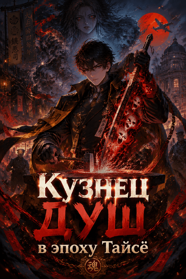 Кузнец душ в эпоху Тайсё
