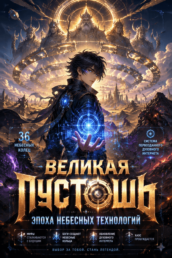 Великая Пустошь: Эпоха Небесных Технологий