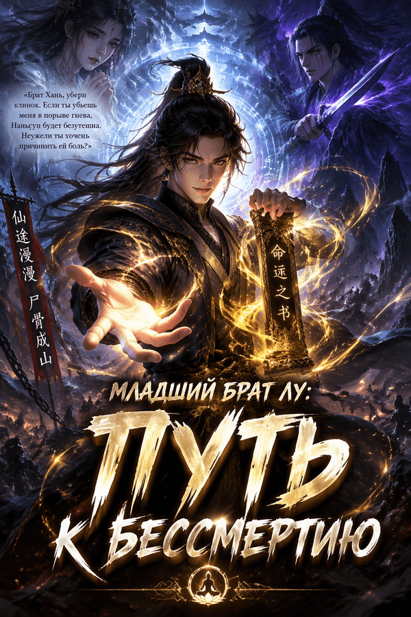 Младший брат Лу: Путь к бессмертию