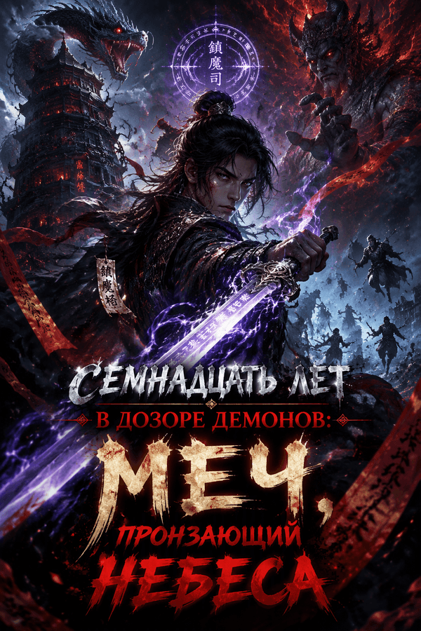 Семнадцать лет в Дозоре Демонов: Меч, пронзающий небеса