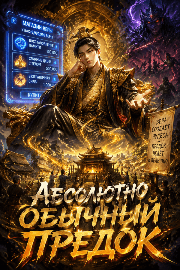Абсолютно обычный предок