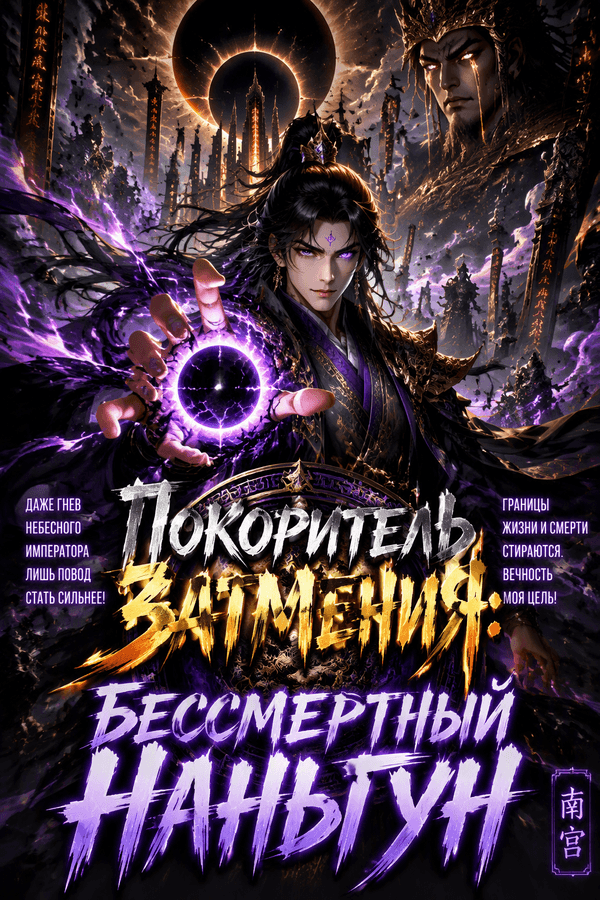 Покоритель Затмения: Бессмертный Наньгун