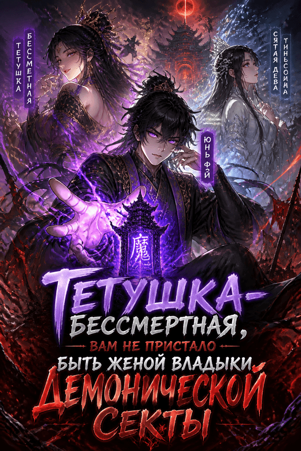Тетушка-бессмертная, вам не пристало быть женой владыки Демонической секты