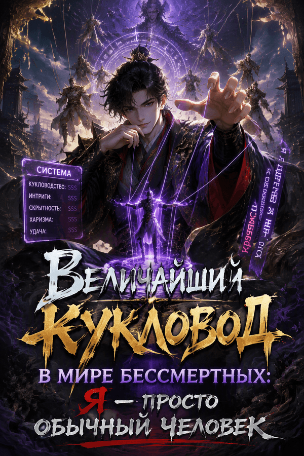 Величайший кукловод в мире бессмертных: Я — просто обычный человек